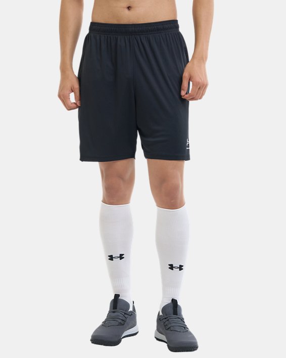 Men's UA Challenger Knit Shorts in Black image number 0